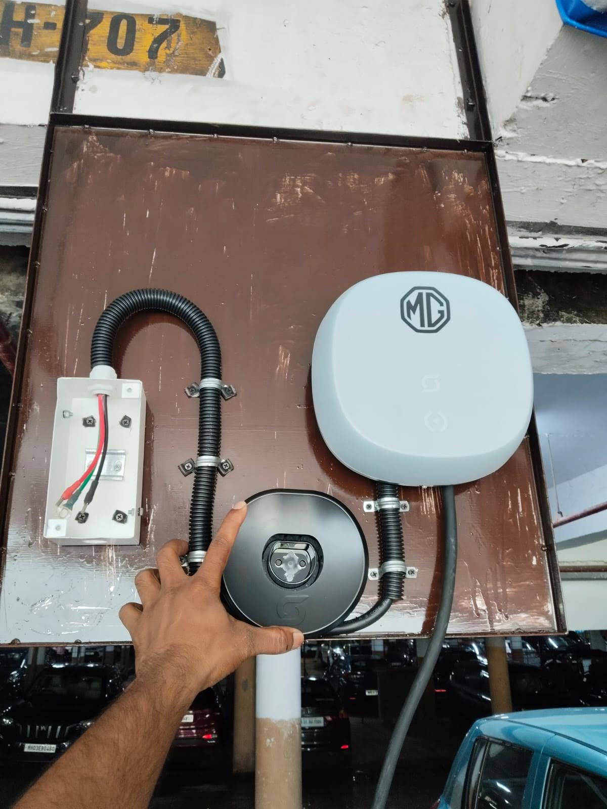 EV Box Enclosures Small and Big Size