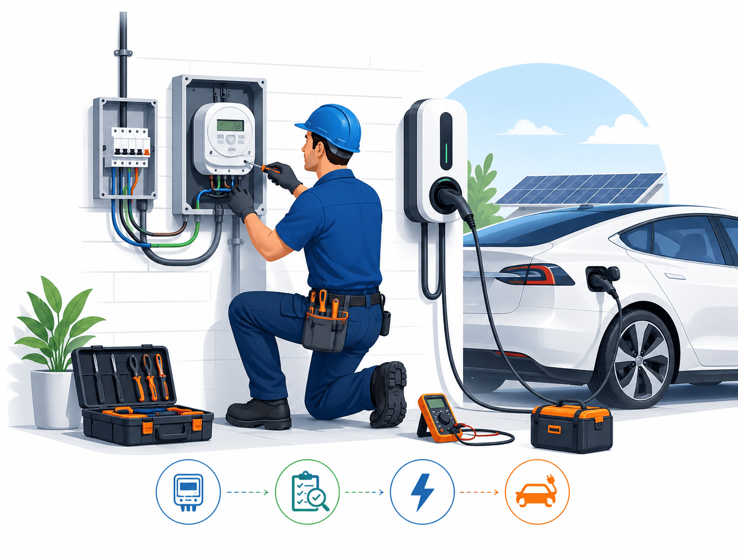 EV illustration
