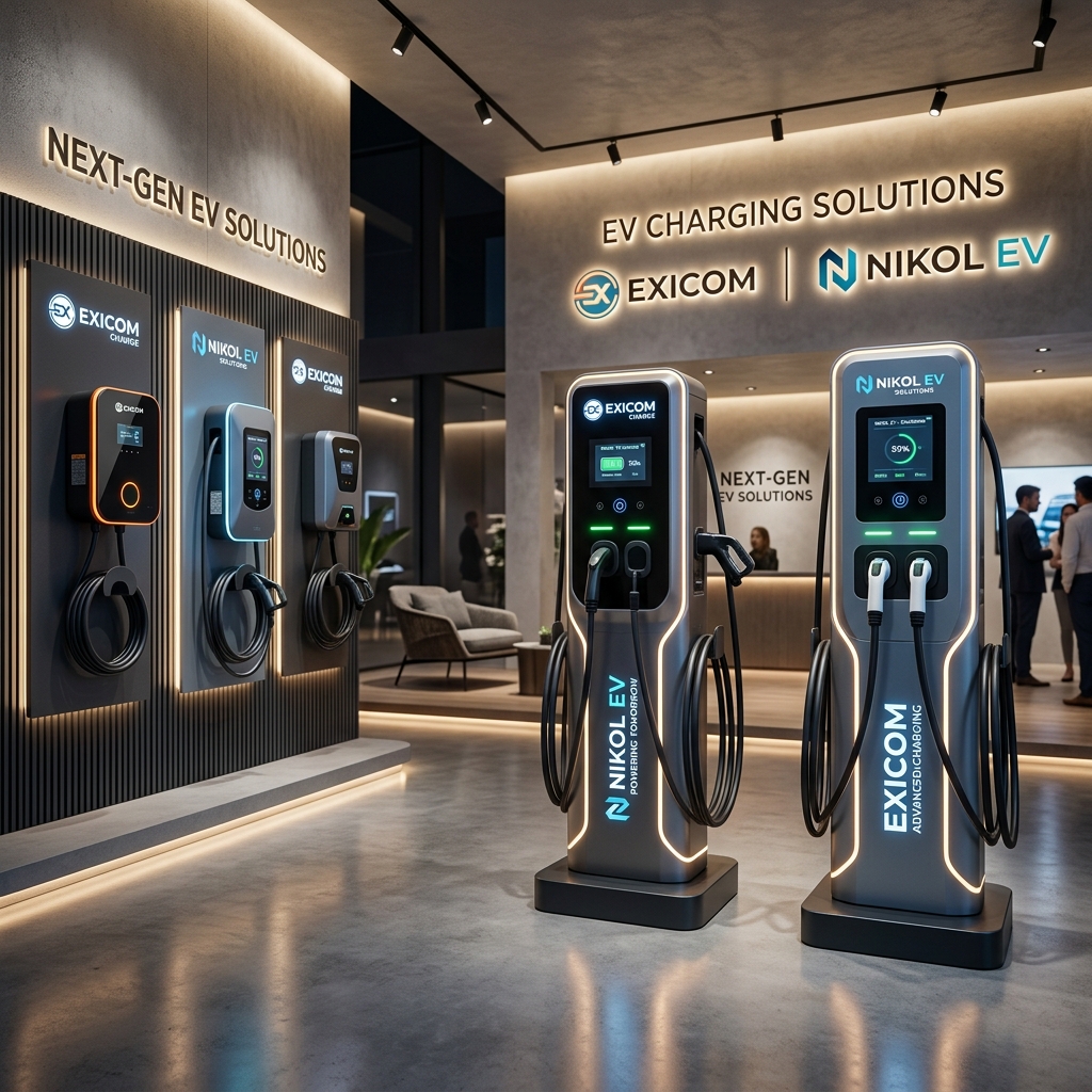 Exicom EV Charger Dealership Thane